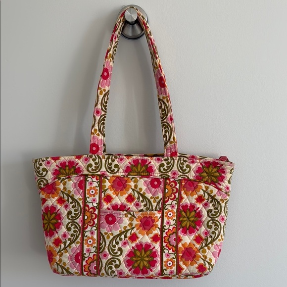 Vera Bradley Handbags - Floral Vera Bradley Tote Bag